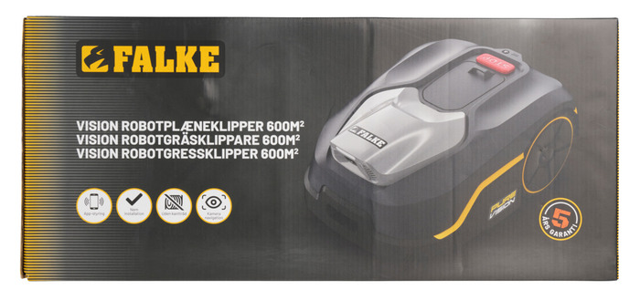 Falke® robotplæneklipper 600 m²